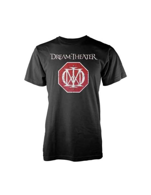 T-shirt de groupe Dream Theater logo red