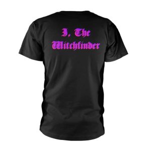 T-shirt de groupe Electric Wizard Witch Finder T-shirt de groupe Electric Wizard Witch Finder