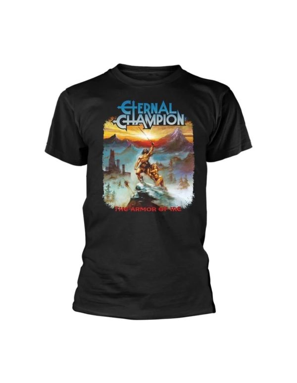 T-shirt de groupe Eternal Champion The Armor Of Ire