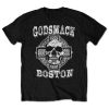 T-shirt de groupe Godsmack Boston