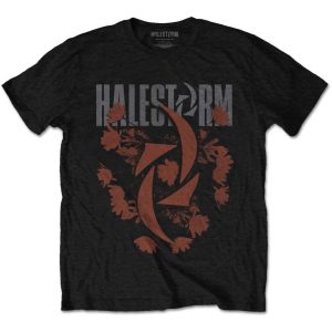 T-shirt de groupe Halestorm Bouquet T-shirt de groupe Halestorm Bouquet