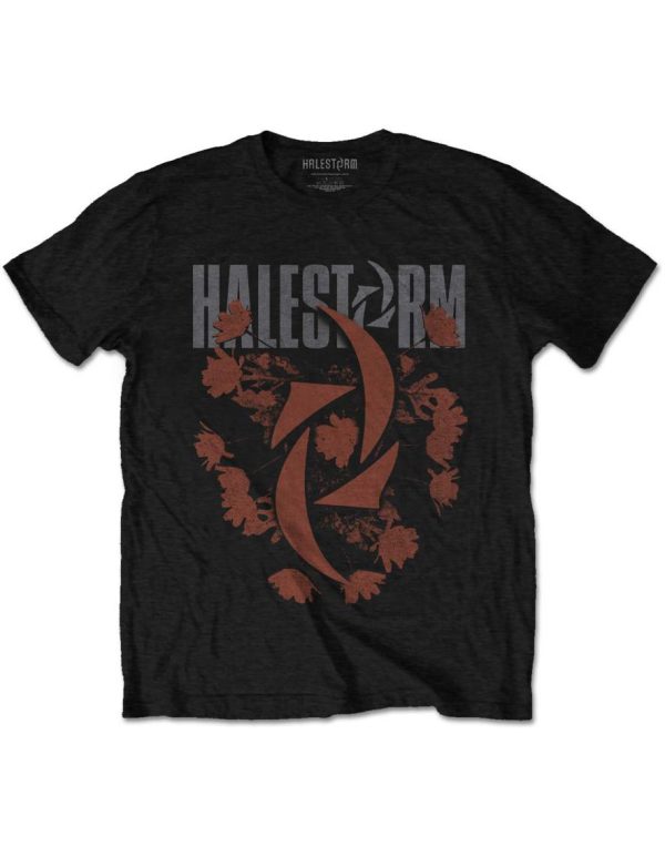 T-shirt de groupe Halestorm Bouquet