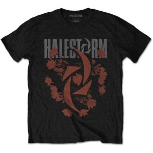 T-shirt de groupe Halestorm Bouquet T-shirt de groupe Halestorm Bouquet