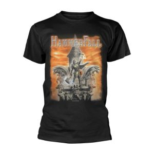 T-shirt de groupe Hammerfall Built To Last T-shirt de groupe Hammerfall Built To Last