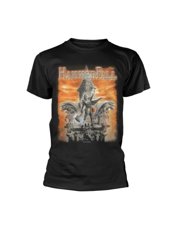 T-shirt de groupe Hammerfall Built To Last