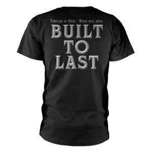 T-shirt de groupe Hammerfall Built To Last T-shirt de groupe Hammerfall Built To Last