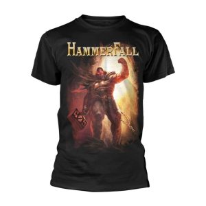 T-shirt de groupe Hammerfall Dethrone And Defy T-shirt de groupe Hammerfall Dethrone And Defy