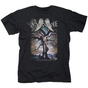 T-shirt de groupe Heidevolk Wederkeer T-shirt de groupe Heidevolk Wederkeer