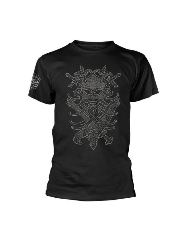 T-shirt de groupe Heilung King Of Swords