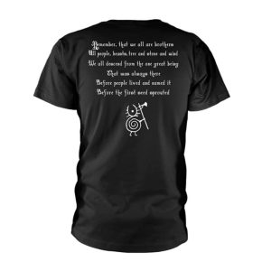 T-shirt de groupe Heilung Remember T-shirt de groupe Heilung Remember