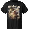 T-shirt de groupe Helloween Angels