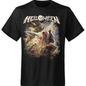 T-shirt de groupe Helloween Angels T-shirt de groupe Helloween Angels