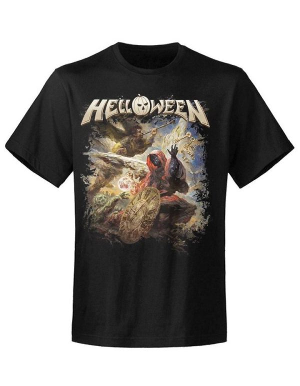 T-shirt de groupe Helloween Angels