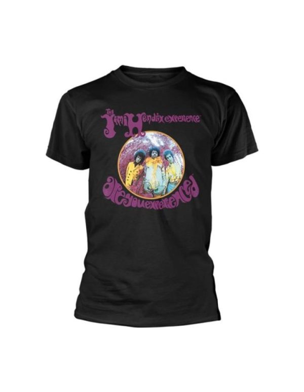 T-shirt de groupe Jimi Hendrix Are You Experienced