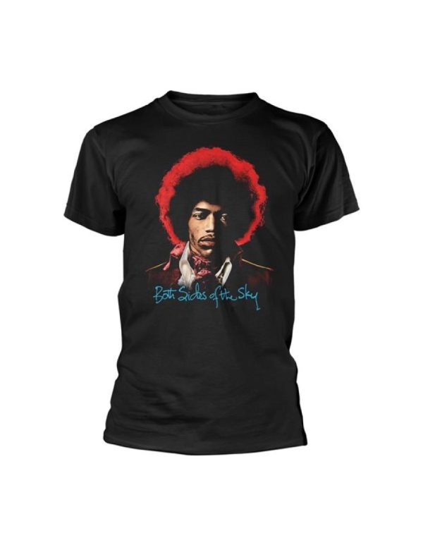 T-shirt de groupe Jimi Hendrix Both Sides Of The Sky