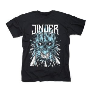 T-shirt de groupe Jinjer Breathe In T-shirt de groupe Jinjer Breathe In