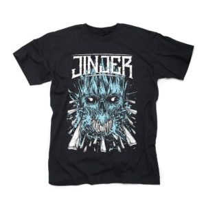 T-shirt de groupe Jinjer Breathe In T-shirt de groupe Jinjer Breathe In
