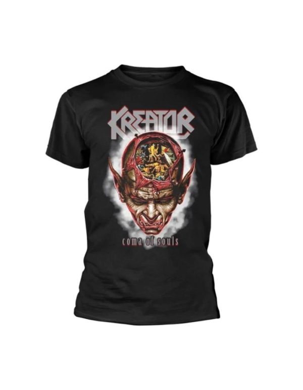 T-shirt de groupe Kreator Coma Of Souls