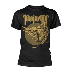 T-shirt de groupe Kvelertak King Owl T-shirt de groupe Kvelertak King Owl