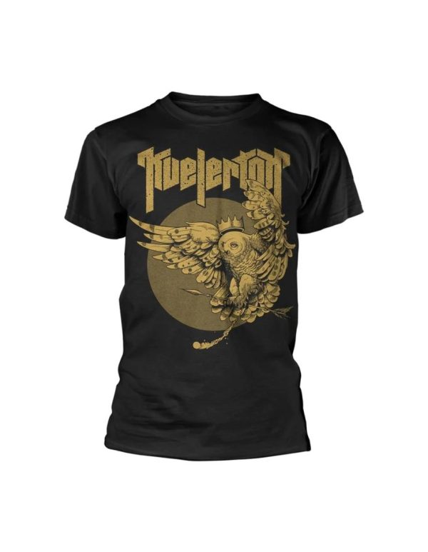 T-shirt de groupe Kvelertak King Owl