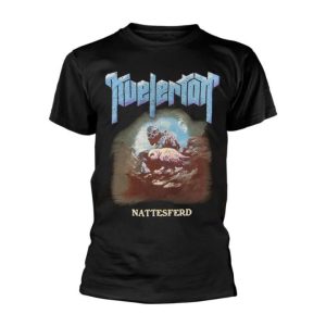 T-shirt de groupe Kvelertak Nattesferd T-shirt de groupe Kvelertak Nattesferd