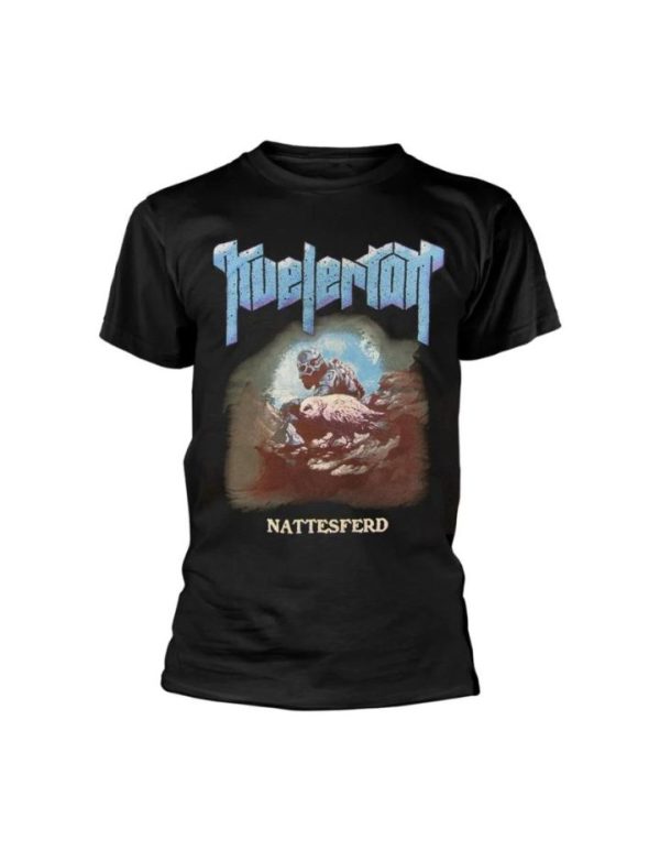 T-shirt de groupe Kvelertak Nattesferd