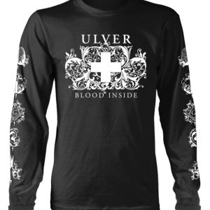 T-shirt de groupe Manches Longues Ulver Blood Inside T-shirt de groupe Manches Longues Ulver Blood Inside
