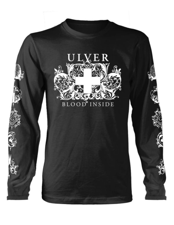 T-shirt de groupe Manches Longues Ulver Blood Inside