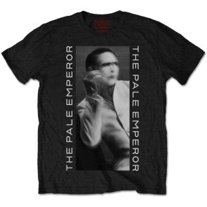 T-shirt de groupe Marilyn Manson The Pale Emperor T-shirt de groupe Marilyn Manson The Pale Emperor