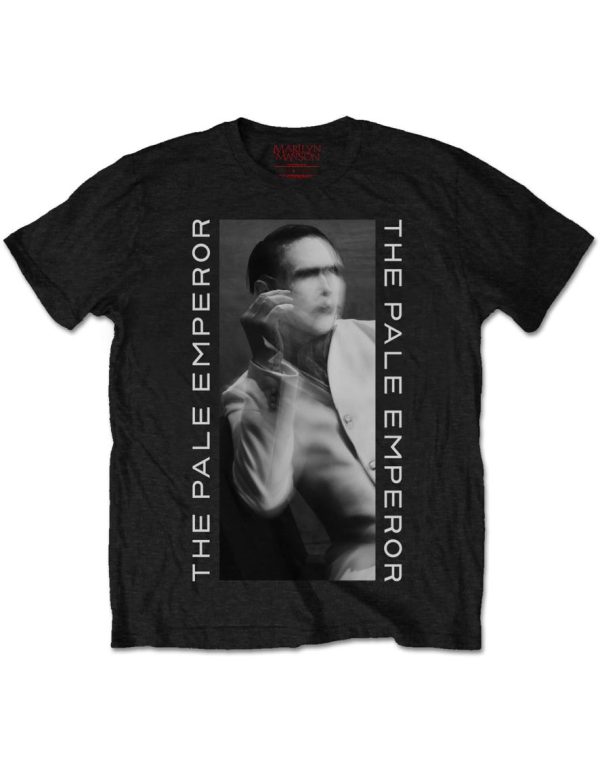 T-shirt de groupe Marilyn Manson The Pale Emperor