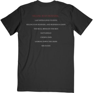 T-shirt de groupe Megadeth Killing Is My Business (Back Print) T-shirt de groupe Megadeth Killing Is My Business (Back Print)