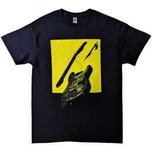T-shirt de groupe Metallica 72 Season BrokenBurnt Guitar T-shirt de groupe Metallica 72 Season BrokenBurnt Guitar