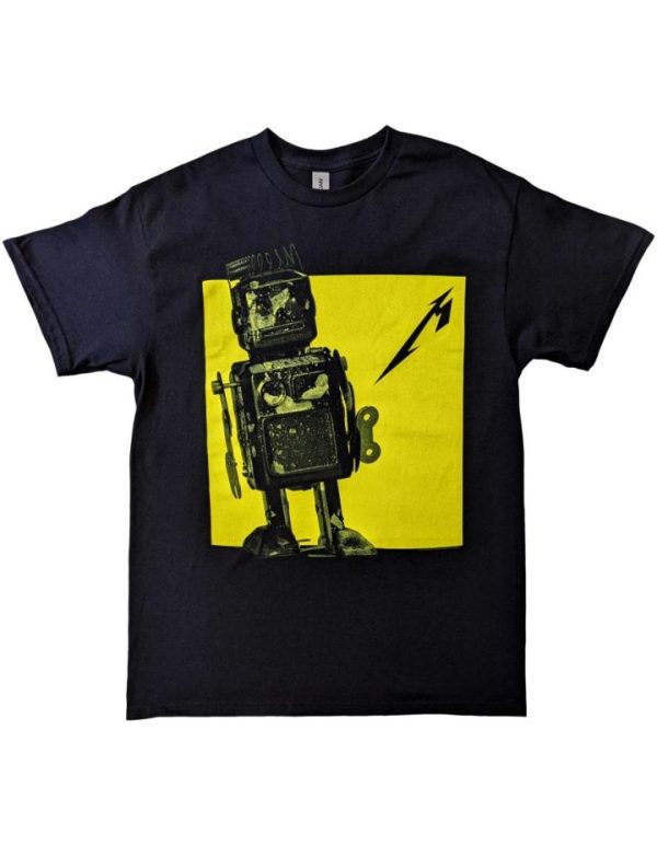 T-shirt de groupe Metallica 72 Season Burnt Robot