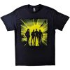 T-shirt de groupe Metallica 72 Season Burnt Strobe