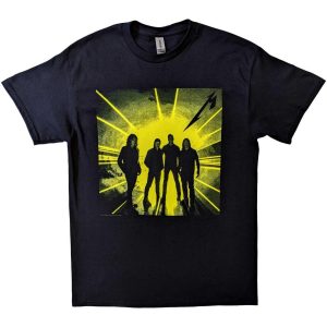 T-shirt de groupe Metallica 72 Season Burnt Strobe T-shirt de groupe Metallica 72 Season Burnt Strobe