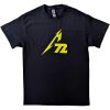 T-shirt de groupe Metallica 72 Season Burnt Strobe Photo (Back Print)