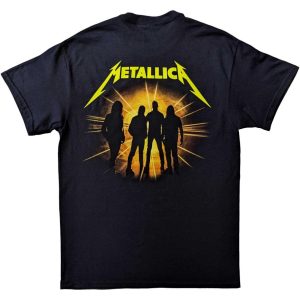 T-shirt de groupe Metallica 72 Season Burnt Strobe Photo (Back Print) T-shirt de groupe Metallica 72 Season Burnt Strobe Photo (Back Print)
