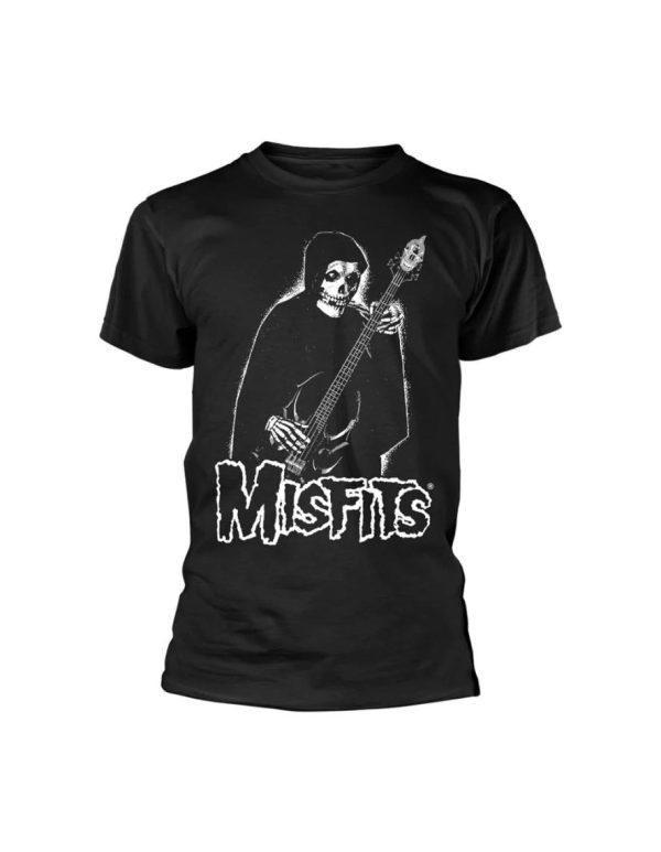 T-shirt de groupe Misfits Bass Fiend