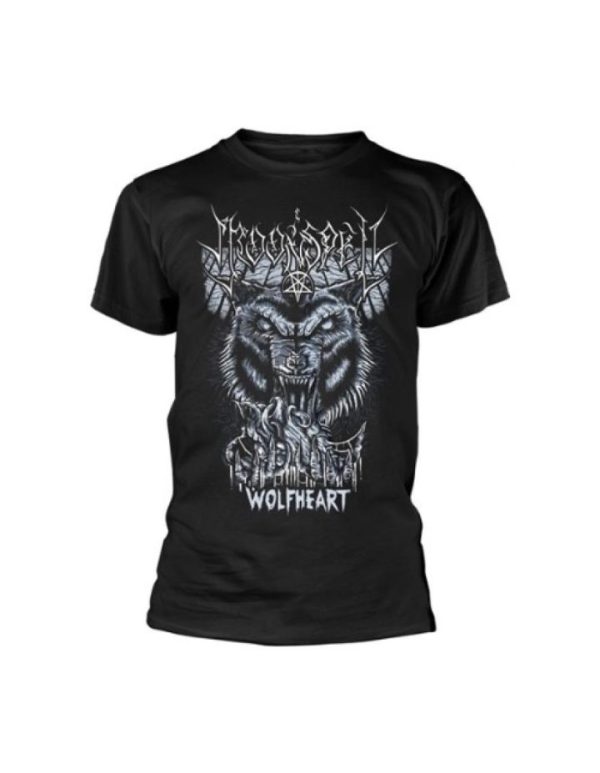 T-shirt de groupe Moonspell Wolfheart