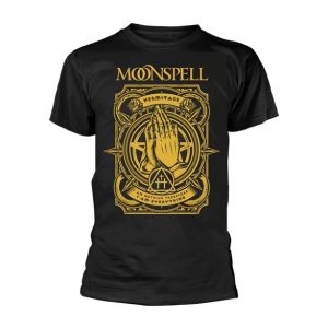 T-shirt de groupe Moonspell i am everything T-shirt de groupe Moonspell i am everything