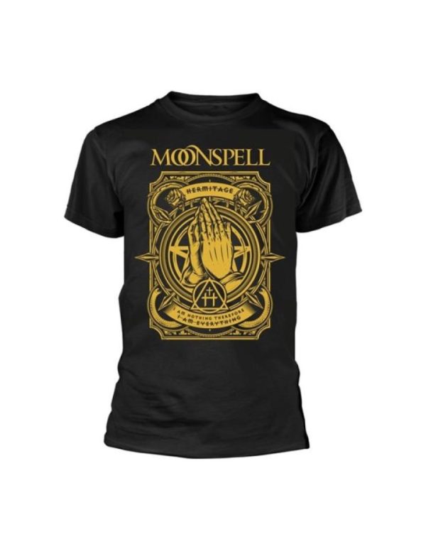 T-shirt de groupe Moonspell i am everything