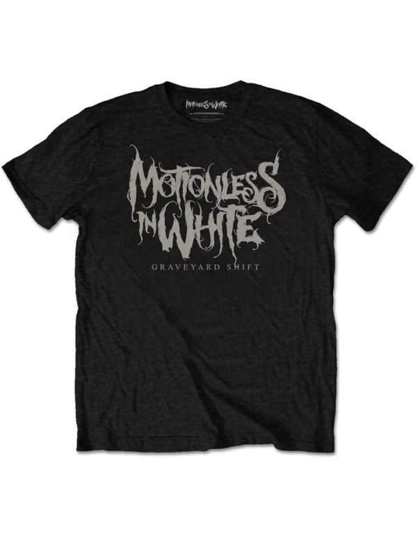 T-shirt de groupe Motionless In White Graveyard Shift