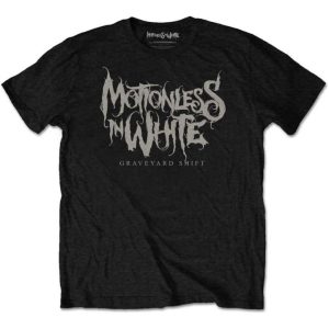 T-shirt de groupe Motionless In White Graveyard Shift T-shirt de groupe Motionless In White Graveyard Shift
