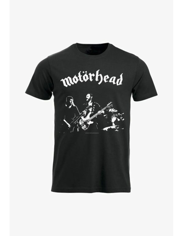 T-shirt de groupe Motorhead Rock’n’Roll Band