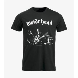T-shirt de groupe Motorhead Rock'n'Roll Band 2 T shirt de groupe Motorhead RocknRoll Band 3