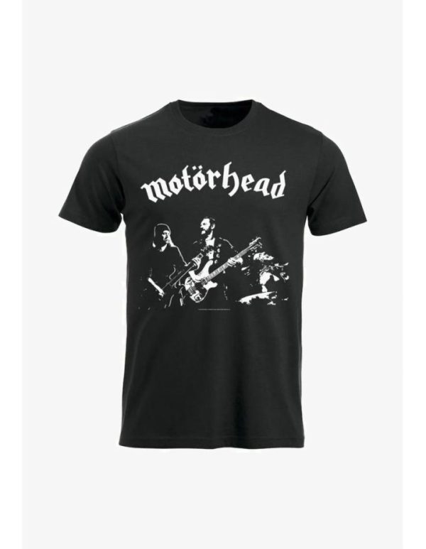 T-shirt de groupe Motorhead Rock’n’Roll Band