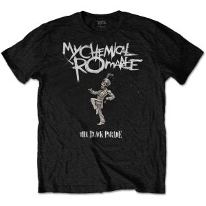 T-shirt de groupe My Chemical Romance The Black Parade Cover T-shirt de groupe My Chemical Romance The Black Parade Cover