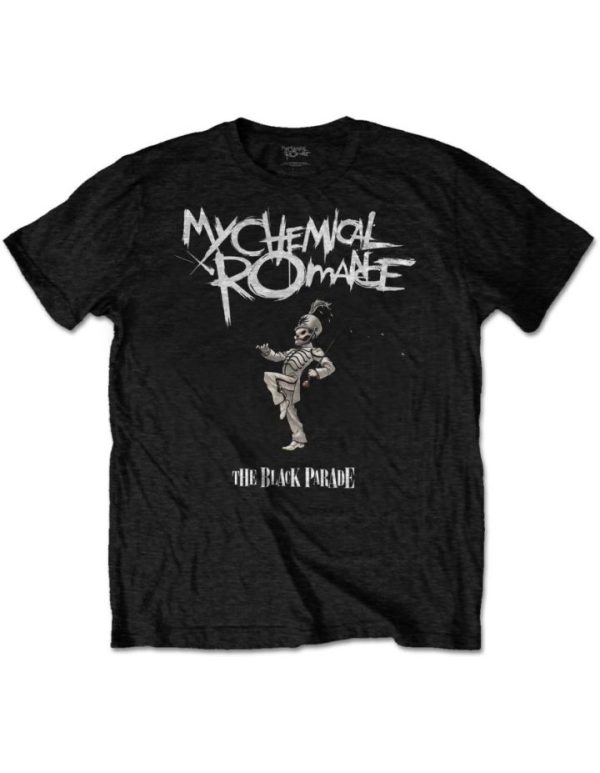 T-shirt de groupe My Chemical Romance The Black Parade Cover