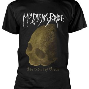 T-shirt de groupe My Dying Bride The Ghost Of Orion Skull T-shirt de groupe My Dying Bride The Ghost Of Orion Skull