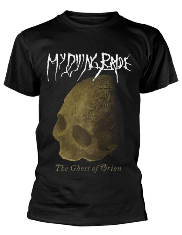 T-shirt de groupe My Dying Bride The Ghost Of Orion Skull